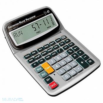 CALCULATED INDUSTRIES Desktop Construction Calculator, 2DDX8