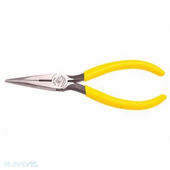 KLEIN TOOLS Long Nose Plier 7-3/16 L Serrated, 2DEW5