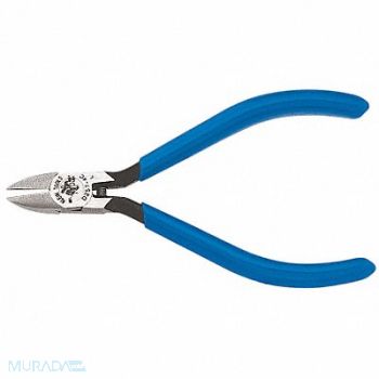 KLEIN TOOLS Precision Diagonal Cutting Plier 4-1/4 L, 2DEX4