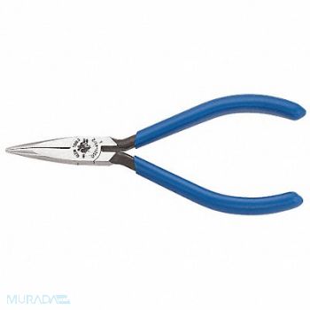 KLEIN TOOLS Needle Nose Plier 4-13/16 L Serrated, 2DEY4