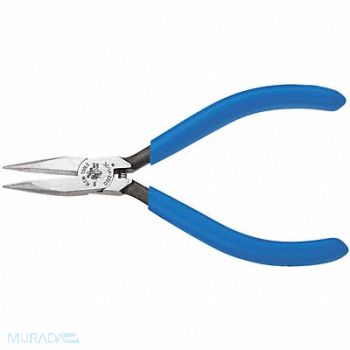 KLEIN TOOLS Needle Nose Plier 4-13/16 L Smooth, 2DEY5