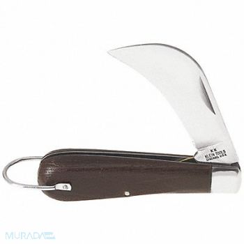 KLEIN TOOLS Pkt Knife 2-5/8 SS Hawkbill Blade, 2DFF6