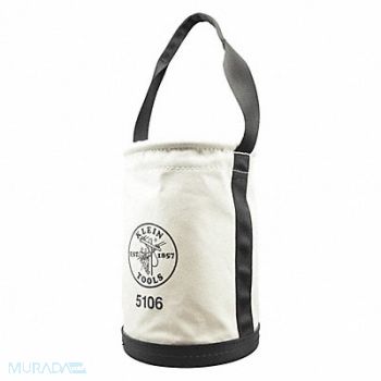 KLEIN TOOLS Bucket Bag Canvas Straight Wall OffWhite, 2DFN8