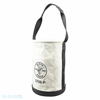 KLEIN TOOLS Bucket Bag Canvas Straight Wall OffWhite, 2DFN9