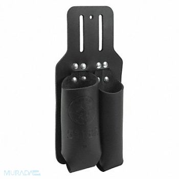 KLEIN TOOLS Black Tool Holster Leather, 2DFP8