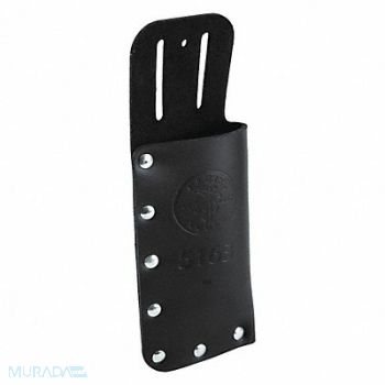 KLEIN TOOLS Black Tool Sheath Leather, 2DFT7