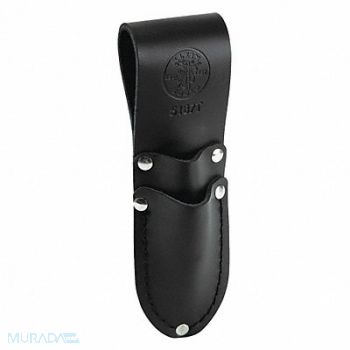 KLEIN TOOLS Black Tool Sheath Leather, 2DFU3