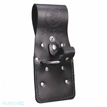 KLEIN TOOLS Black Tool Holster Leather, 2DFV2