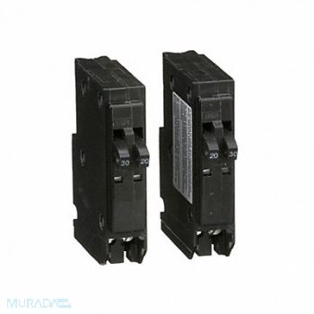 SQUARE D Circuit Breaker 30A Plug In 120/240V 2P, 2DG49