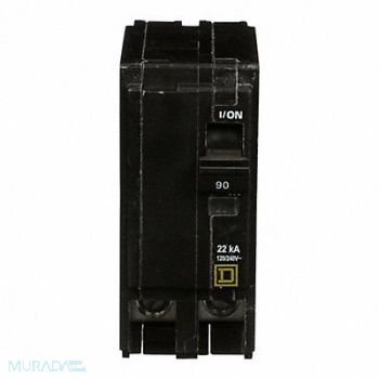 SQUARE D Circuit Breaker 90A Plug In 120/240V 2P, 2DG75