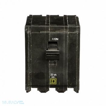 SQUARE D Circuit Breaker 25A Plug In 120/240V 3P, 2GLX6