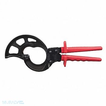 KLEIN TOOLS Ratchet Cable Cutter Center Cut 12-1/8In, 2DGA9