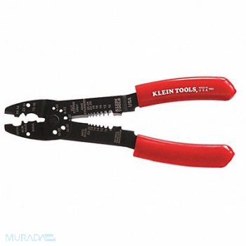 KLEIN TOOLS Wire Stripper 22 to 8 AWG 8-1/2 In, 2DGG9
