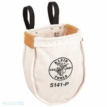 KLEIN TOOLS Tan Tool Pouch Canvas, 2DGU1
