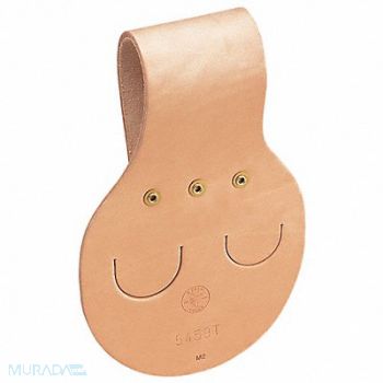 KLEIN TOOLS Tan Tool Holster Leather, 2DGU8