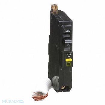 SQUARE D Circuit Breaker 30A Bolt On 120V 1P, 2DH03