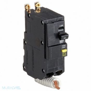 SQUARE D Circuit Breaker 20A Bolt On 120/240V 2P, 2DH05