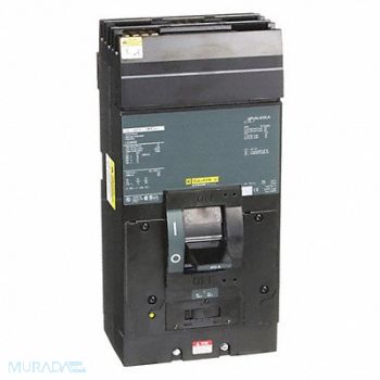 SQUARE D Circuit Breaker 400A 3P 600VAC LA, 2DL47