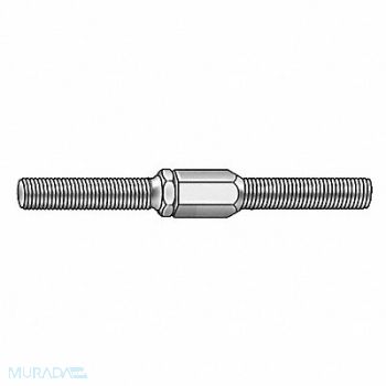 GRAINGER APPROVED DblEd Std Pln Alm 4 3/4 -16 1 3/4 1PK, 2DMA3