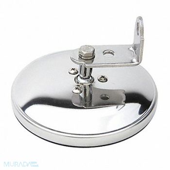 VELVAC Stainless Steel 5 inch Center Mnt Convex, 2DPC9