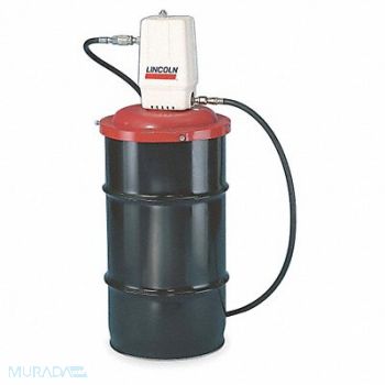 LINCOLN Air Operated Drum Pump 6 gpm 1/4 FNPT, 2DPL3
