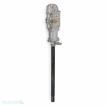 LINCOLN Grease Pump 400 lb./55 gal Drum 50 1, 2DPK9