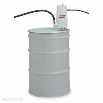 LINCOLN Air Operated Drum Pump 6 gpm 1/4 FNPT, 2DPL2