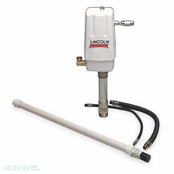 LINCOLN Air Operated Drum Pump 6 gpm 1/4 FNPT, 2DPL4
