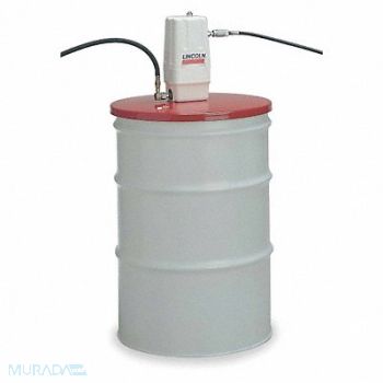 LINCOLN Air Operated Drum Pump 6 gpm 1/4 FNPT, 2DPL8
