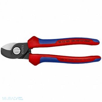 KNIPEX Cable Shear Shear Cut 6-1/2 In, 2DZA1