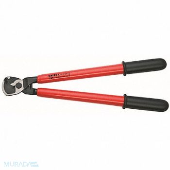 KNIPEX Insulated Cable Shear Shear Cut 20 In, 2DZA2