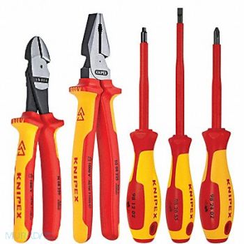 KNIPEX Insulated Tool Set 5 pc., 2DZD8