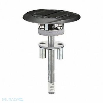 HUBBELL WIRING DEVICE-KELLEMS Poke Through Steel and Aluminum 1-Gang, 2DZL9