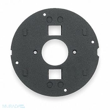 HUBBELL WIRING DEVICE-KELLEMS Floor Sub-Plate Twist-Lock and Data, 2DZP1