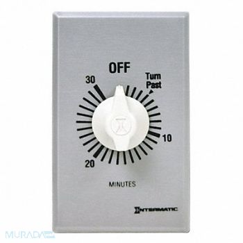 INTERMATIC Timer Spring Wound, 2E175