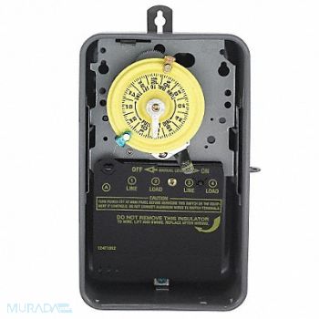 INTERMATIC Electromechanical Timer 24 Hour Dpst, 2E259