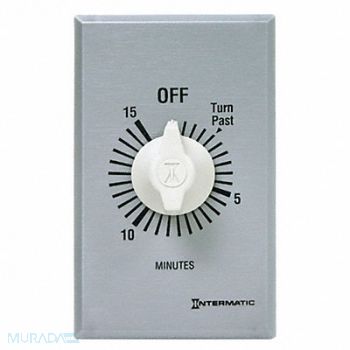 INTERMATIC Timer Spring Wound, 2E269