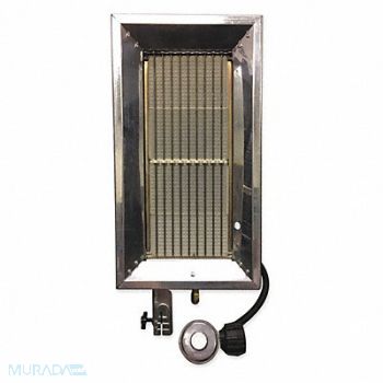 RE-VERBER-RAY Tank Top Portable Gas Heater 32000BtuH, 2E393