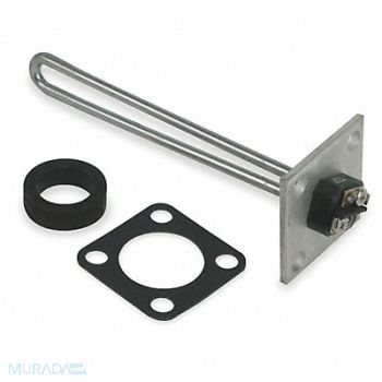 GRAINGER APPROVED Water Heater Element 10.63 in Insert L, 2E755