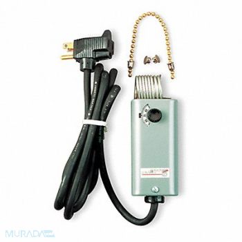 JOHNSON CONTROLS Portable Heat Tstat Analog NP 95/35F, 2E535