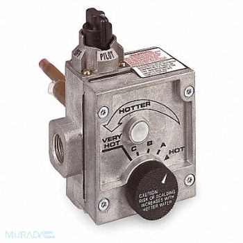 WHITE-RODGERS NG Water Heater Control 56K BtuH, 2E704