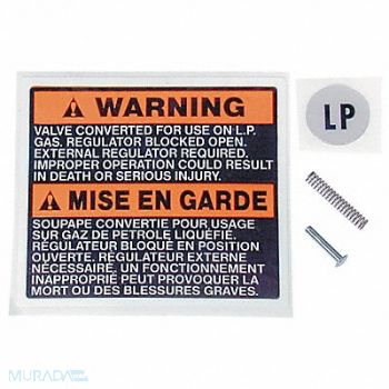 WHITE-RODGERS Adapter Kit, 2E731