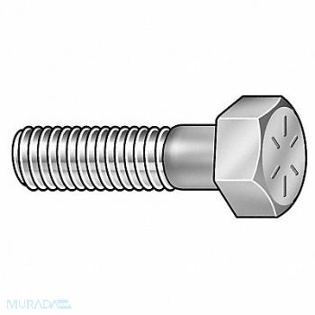 GRAINGER APPROVED HxHdCpScrw Steel 6.5 1 -8 20PK, 4VPD1
