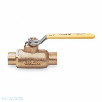 APOLLO Bronze Ball Valve Inline Sweat 2 in, 2EEH9