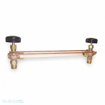 APOLLO Water Gauge Pipe Size 3/4 In MNPT, 2EET9