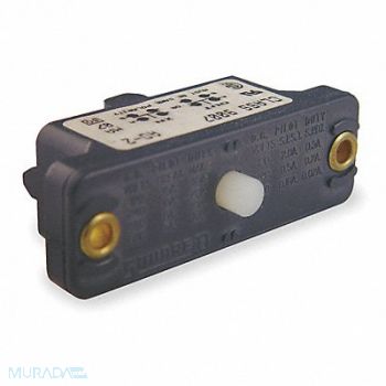 SQUARE D Industrial Swch 15A 1 NO 1 NC Button, 2FL94