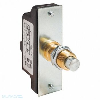 SQUARE D Snap Switch 6A 1NO/1NO Panel Mt Plunger, 2EF36