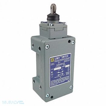 SQUARE D Heavy Duty Limit Switch, 2UYK6