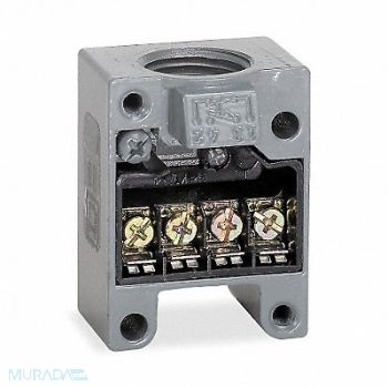 SQUARE D Limit Switch Base 1NO/1NC, 2EG21
