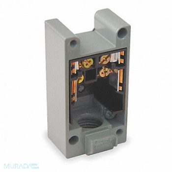 SQUARE D Limit Switch Base 1NO/1NC, 2EG22